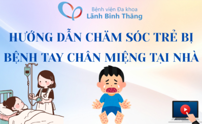 (HCDC-Clip) Hướng dẫn chăm sóc trẻ bị bệnh tay chân miệng tại nhà